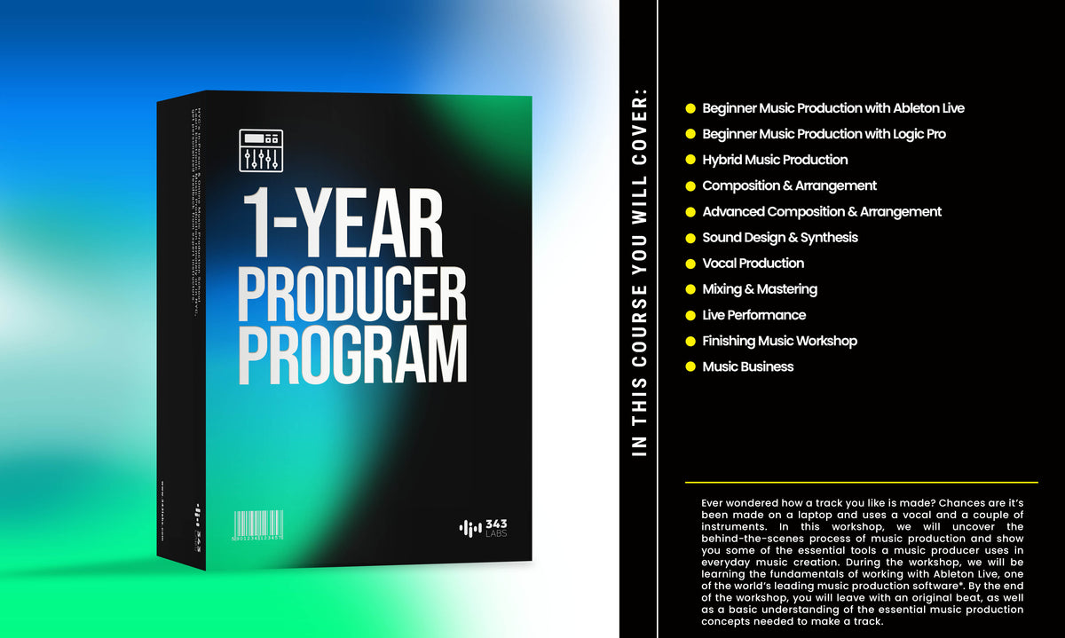 Berlin One-Year Producer Program Acceptance Fee