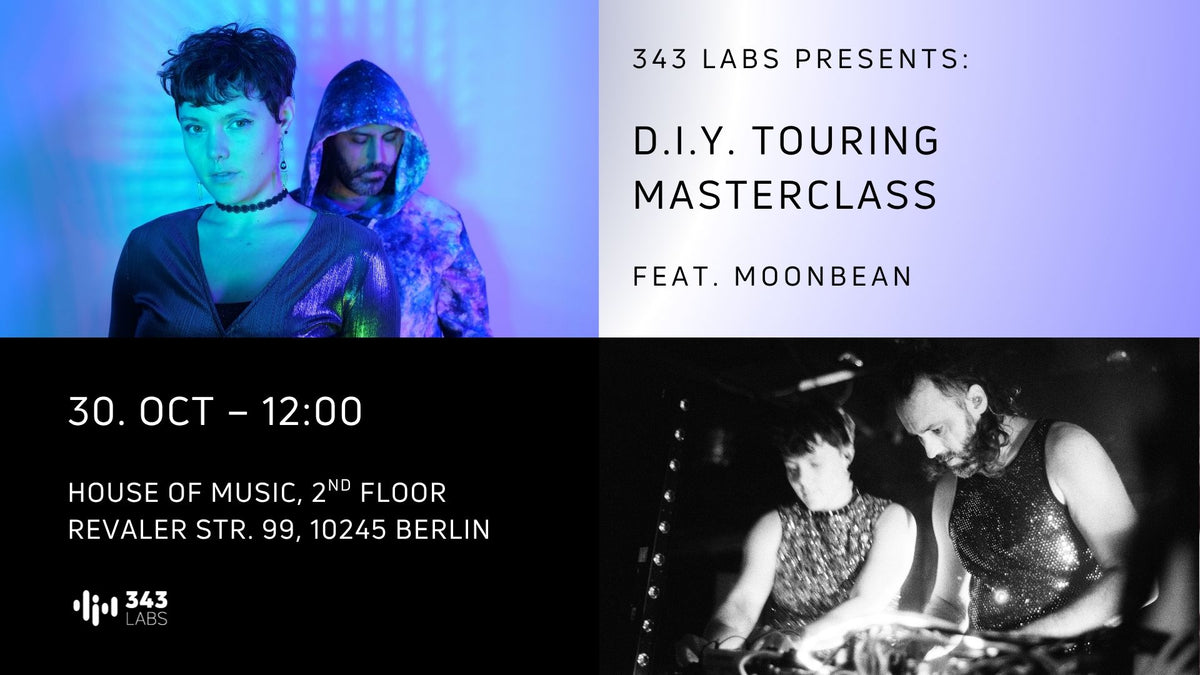 DIY Touring Masterclass