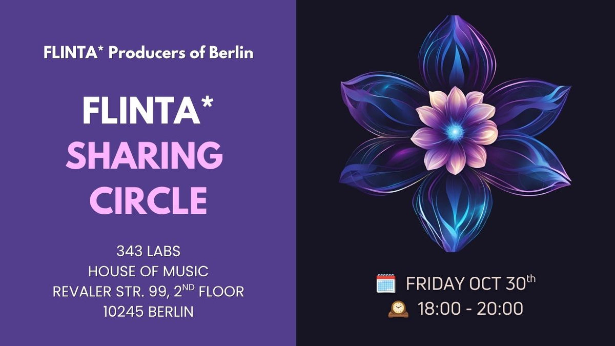 FLINTA*-only Sharing Circle